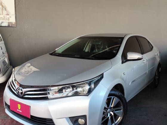 TOYOTA COROLLA 1.8 GLI 16V FLEX 4P AUTOMÁTICO TOYOTA COROLLA 1.8 GLI 16V FLEX 4P AUTOMÁTICO